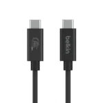 Belkin Belkin USB4 Thunderbolt 4 Cable 2m, 20Gbps A/V & Power Transfer