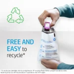 Hp HP 955 Original Cyan Ink Cartridge for Inkjet Printers - 700 Pages - Additional View