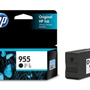 Hp HP 955 Original Black Inkjet Ink Cartridge - 1000 Pages