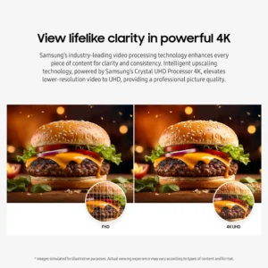 Samsung Samsung BE43D-H 43-Inch 4K HDR Digital Signage Display