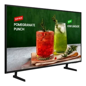 Samsung Samsung BE50D-H 50" 4K HDR Digital Signage Display - Additional View