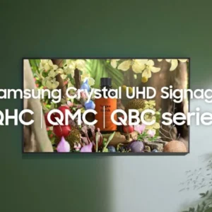Samsung Samsung QB55C 55" 4K UHD Digital Signage Display - Additional View