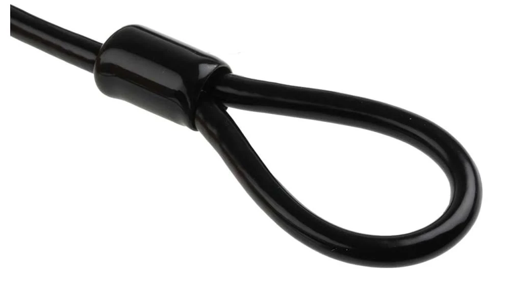 Startech.Com StarTech.com LTLOCKNBL Notebook Cable Lock - 2m Startech.Com StarTech.com LTLOCKNBL Notebook Cable Lock - 2m Resettable Combination - Silver/Black