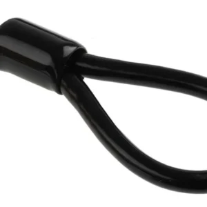 Startech.Com StarTech.com LTLOCKNBL Notebook Cable Lock - 2m Resettable Combination - Silver/Black - Additional View