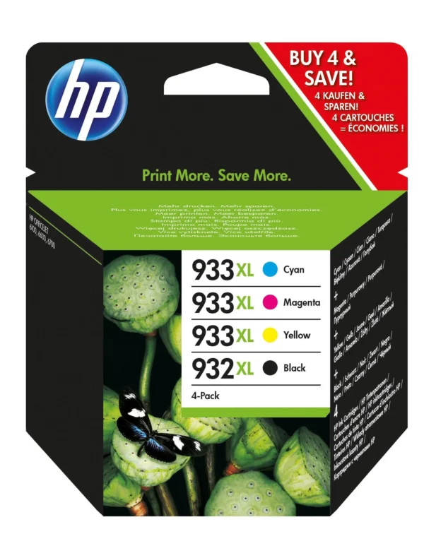 Hp HP 993X High Yield PageWide Ink Cartridge - Black - Additional View