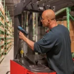 Zebra Zebra MC9300 Rugged Handheld Terminal, 1D/2D Scanner, Android, Gun Grip - Additional View