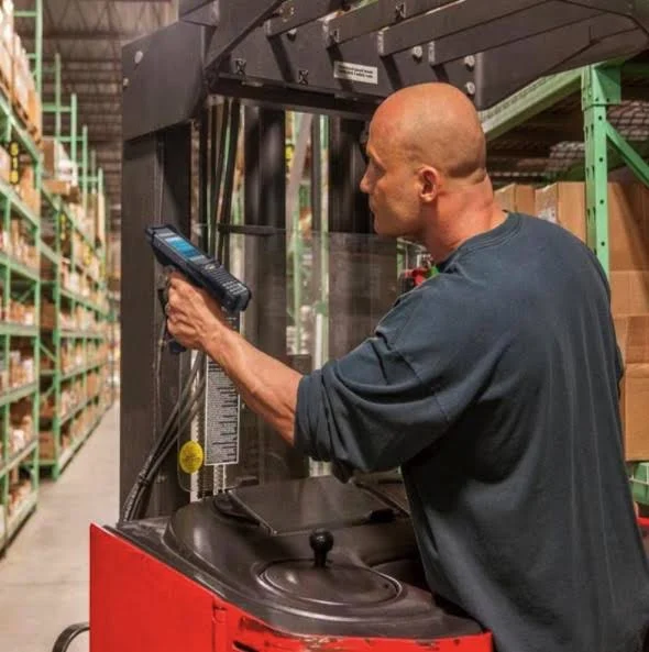 Zebra Zebra MC9300 Rugged Handheld Terminal, 1D/2D Scanner, Android, Gun Grip - Additional View