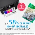 Hp HP 65XL High Yield Tri-Colour Ink Cartridge - 300 Pages