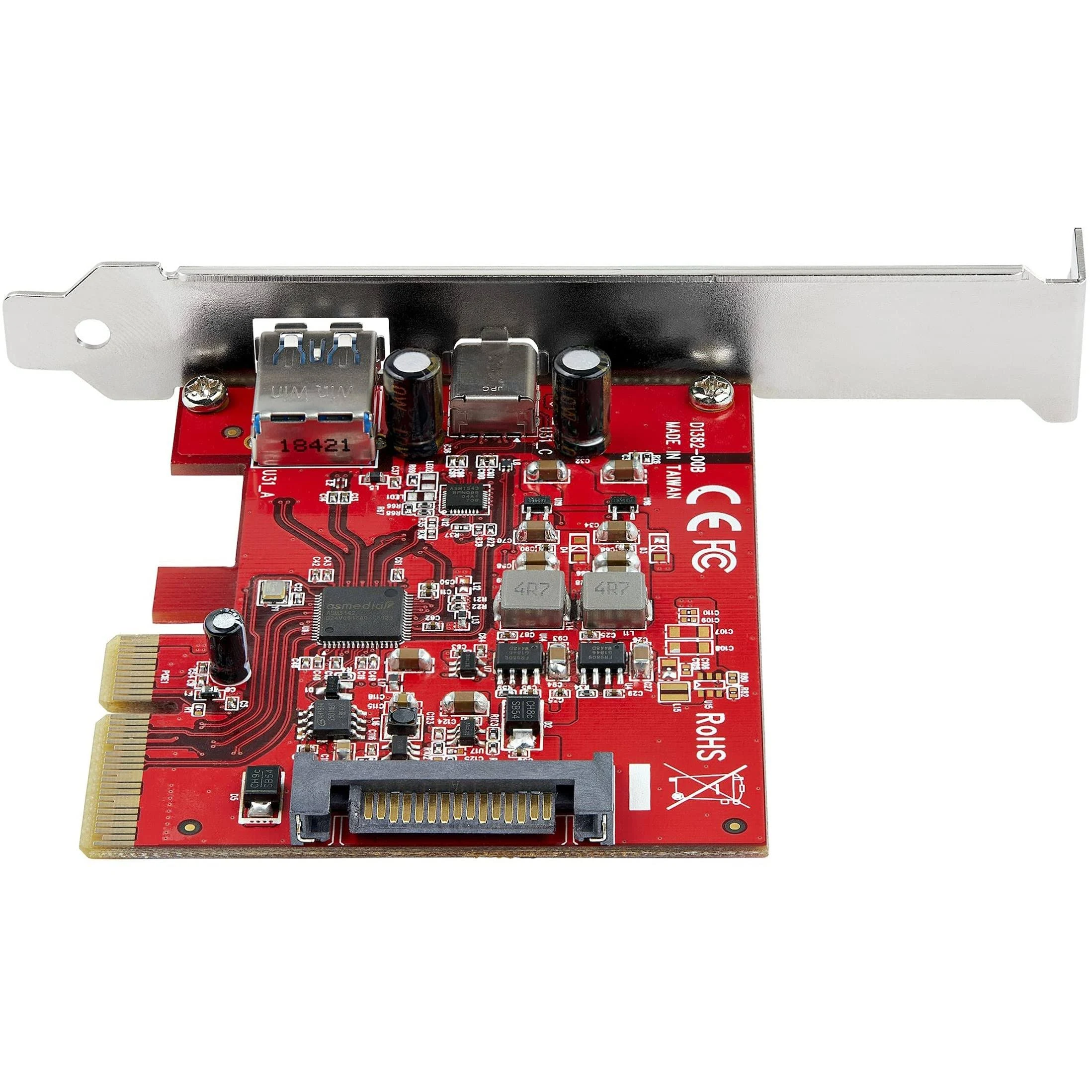 Startech.Com StarTech.com PEXUSB311AC3 USB 3.1 PCI Express Adapter Card