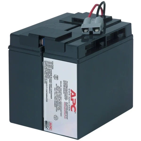 Apc APC RBC7 UPS Replacement Battery - Lead Acid, Hot Swappable
