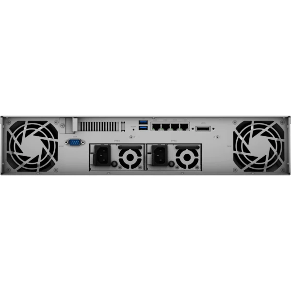Synology Synology RS1221RP+ Rackmount Server, Ryzen Quad-Core, 4GB RAM