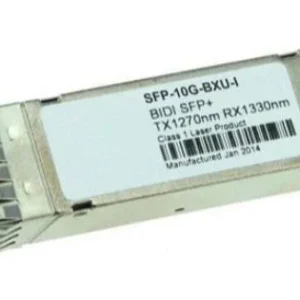 Cisco Cisco 10GBASE-BX10-U SFP+ Bidirectional 10km Network Module - Additional View