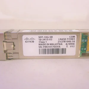 Cisco Cisco 10GBASE-SR SFP Module Enterprise-Class LC Duplex