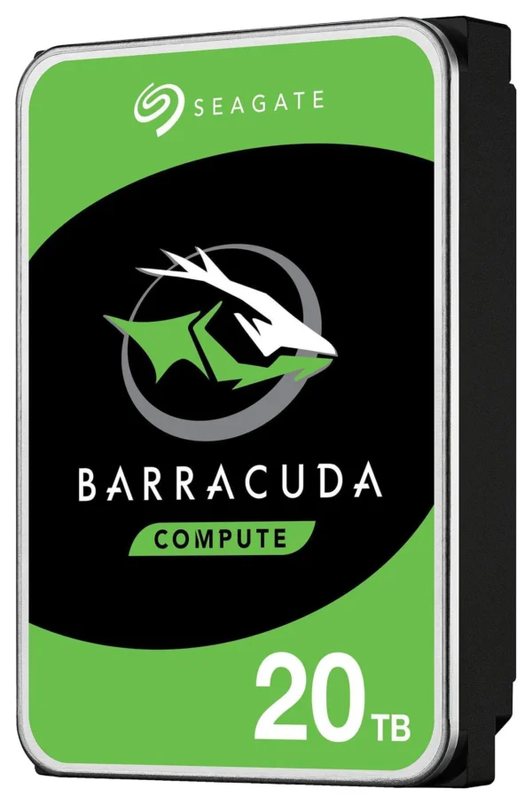 Seagate Seagate BarraCuda 20TB 3.5" Internal SATA Hard Drive 5400rpm