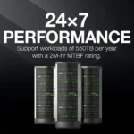 Seagate Seagate Exos 7E10 8TB Internal SATA Hard Drive 7200rpm