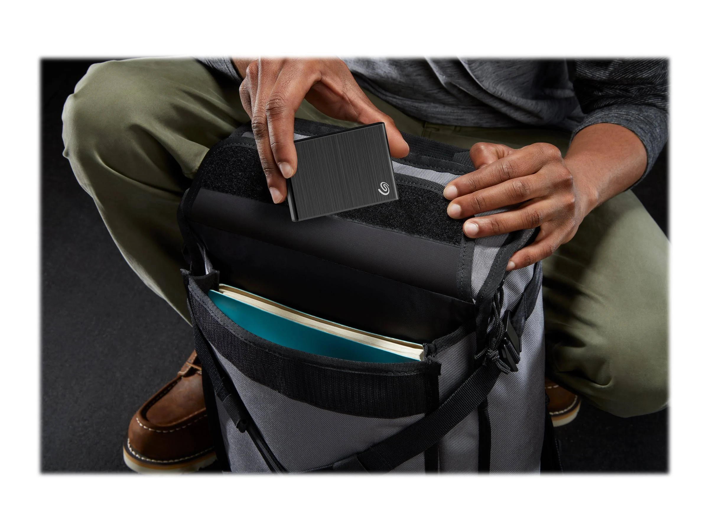 Seagate Seagate One Touch 1TB USB-C SSD External Drive - Sil Seagate Seagate One Touch 1TB USB-C SSD External Drive - Silver