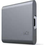 Seagate Seagate LaCie Secure 500GB Portable SSD with USB-C & AES Encryption
