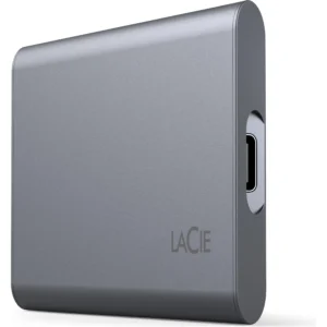 Seagate Seagate LaCie Secure 500GB Portable SSD with USB-C & AES Encryption