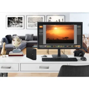 Seagate Seagate Expansion 16TB USB 3.0 Desktop Hard Drive - Black - Additional View