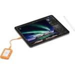 Seagate Seagate LaCie 500GB Rugged USB 3.2 External SSD