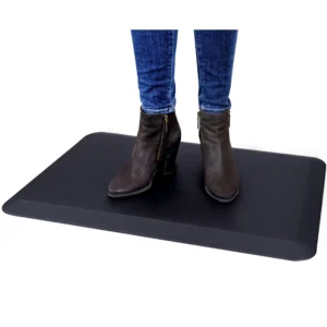 Startech.Com StarTech.com Desk Mat STSMAT - Black Rectangular Polyurethane Foam