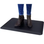 Startech.Com StarTech.com Desk Mat STSMAT - Black Rectangular Polyurethane Foam - Additional View
