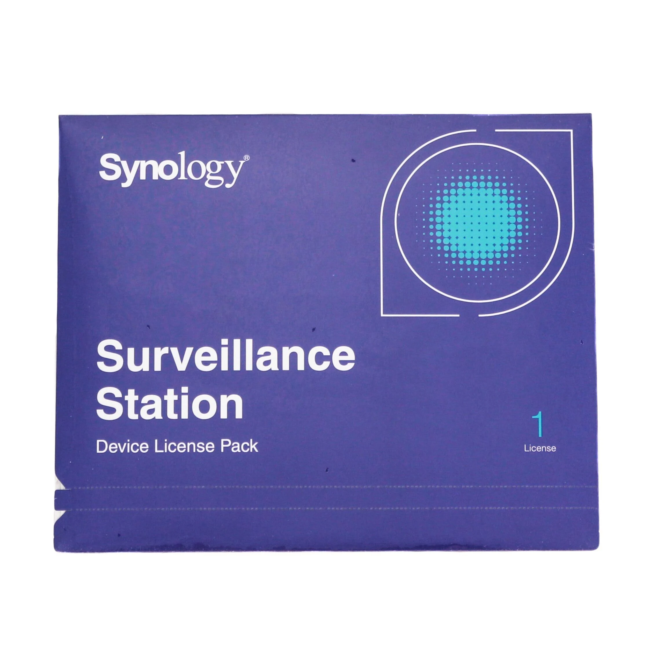Synology Synology Surveillance Device License Pack - 1 Camera/I/O Module License - Additional View