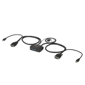 Startech.Com StarTech.com SV211USB 2-Port USB KVM Switch with VGA Support
