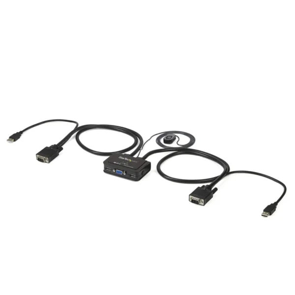 Startech.Com StarTech.com SV211USB 2-Port USB KVM Switch with VGA Support