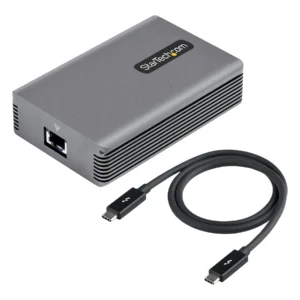 Startech.Com StarTech.com TB310G2 10GBase-T Thunderbolt 3 Ethernet NIC - Additional View