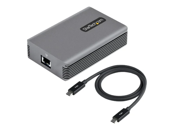 Startech.Com StarTech.com TB310G2 10GBase-T Thunderbolt 3 Ethernet NIC - Additional View