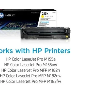 Hp HP 215A Yellow Laser Toner Cartridge for 850 Pages