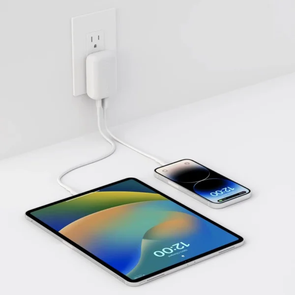 Belkin Belkin BoostCharge Pro Universal AC Adapter with 2 USB & 2 USB-C Ports, 2m Cable - Additional View