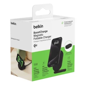 Belkin Belkin BoostCharge Pro Foldable Magnetic Qi2 Charger for iPhone