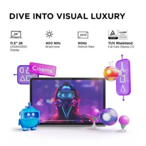Lenovo Lenovo Tab Plus 8" Tablet, 8GB RAM, 256GB Storage, 8MP Camera